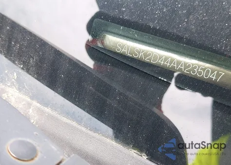 2010 Land Rover Range Rover Sport Hse из США, поврежденный, VIN SALSK2D44AA235047